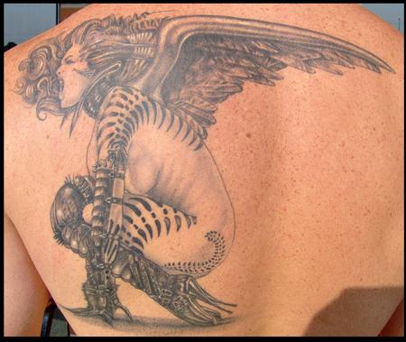 Tattoos - demon woman - 59186